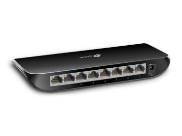 8 Port TP Link Desktop Gigabit Switch TL-SG1008D